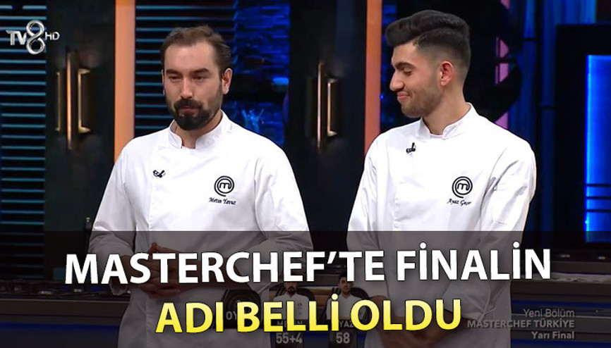 MasterChef finali ne zaman, saat kaçta MasterChef’te finalin adı belli oldu... İkinci finalist kim oldu İşte, finalde yarışacak iki isim… MasterChef finali ne zaman, saat kaçta MasterChef’te finalin adı belli oldu... İkinci finalist kim oldu İşte, finalde yarışacak iki isim…