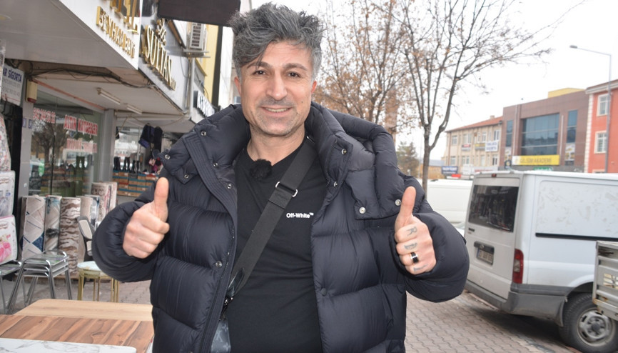 Örnek milyoner Kürşat bu kez de memleketine yardım yaptı