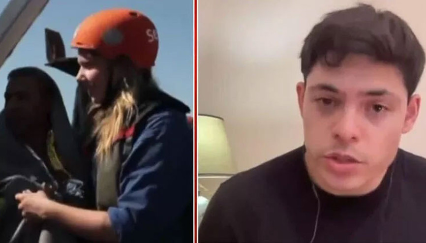 Mültecilere yardımdan yargılanan Sean Binder, CNN Türke konuştu