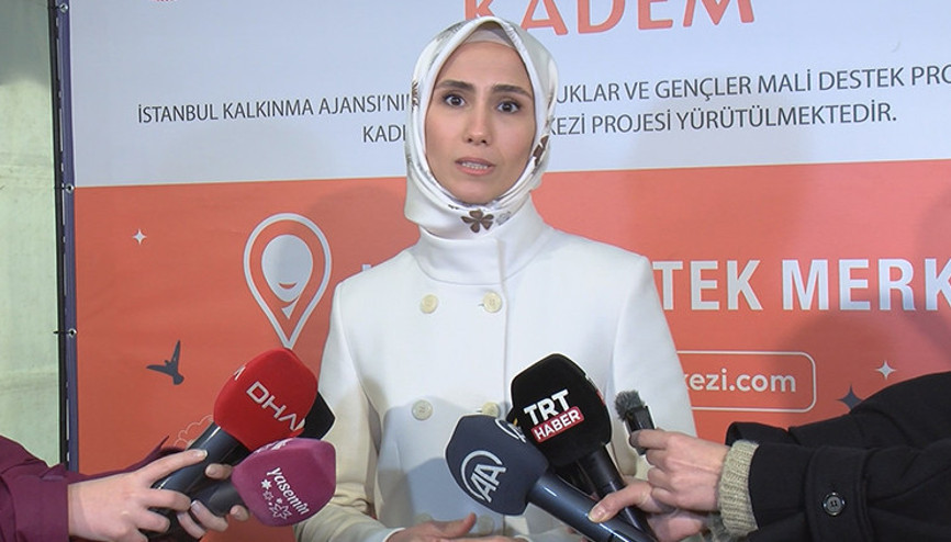 Sümeyye Erdoğan Bayraktar: Çok çeşitli hizmetlerle kadınlarımıza destek olduğumuz bir merkez Sümeyye Erdoğan Bayraktar: Çok çeşitli hizmetlerle kadınlarımıza destek olduğumuz bir merkez