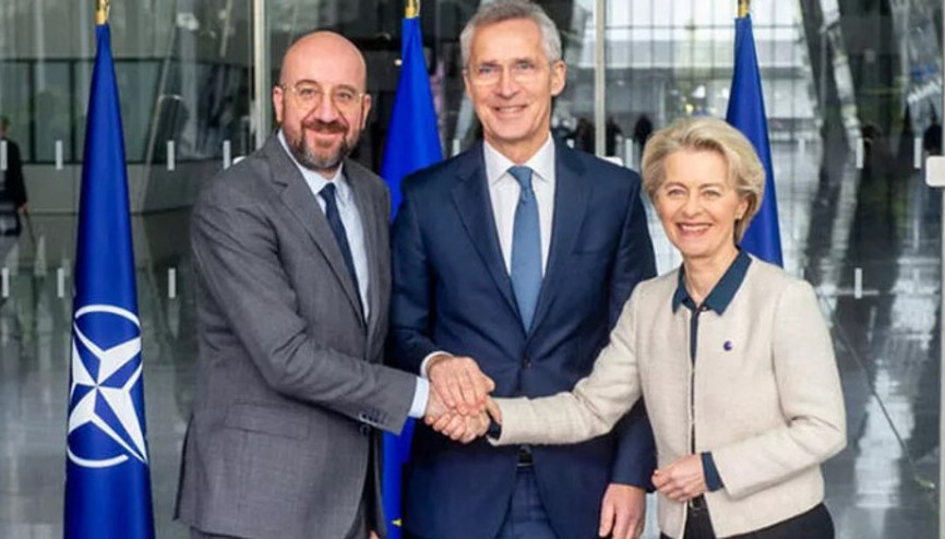 NATO ve Avrupa Birliği ortak bildirisi imzalandı