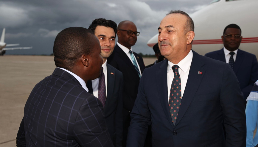 Dışişleri Bakanı Çavuşoğlu, Zimbabve’de