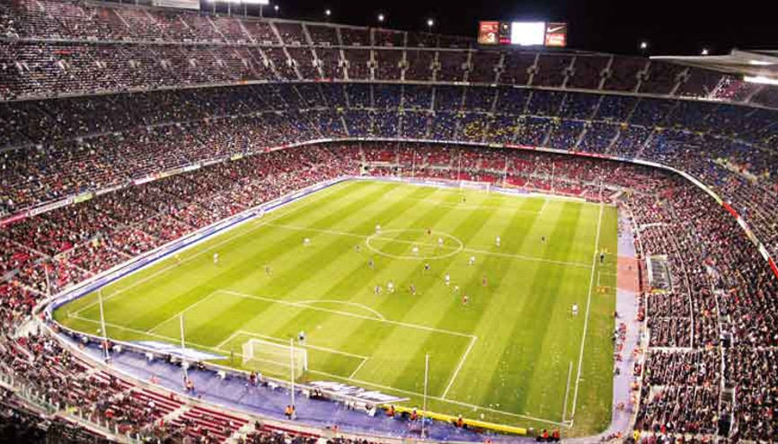 Nou Camp’ı Limak yenileyecek