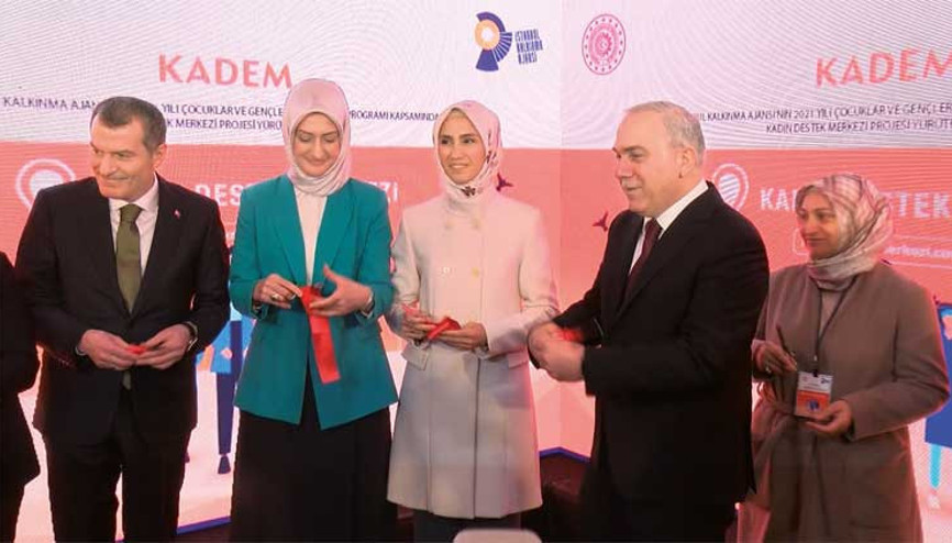 KADEM Destek Merkezi açıldı: Kadınları iyileştirecek KADEM Destek Merkezi açıldı: Kadınları iyileştirecek