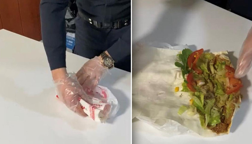 Gözaltındaki arkadaşlarına getirdikleri çiğköfteden uyuşturucu hap çıktı
