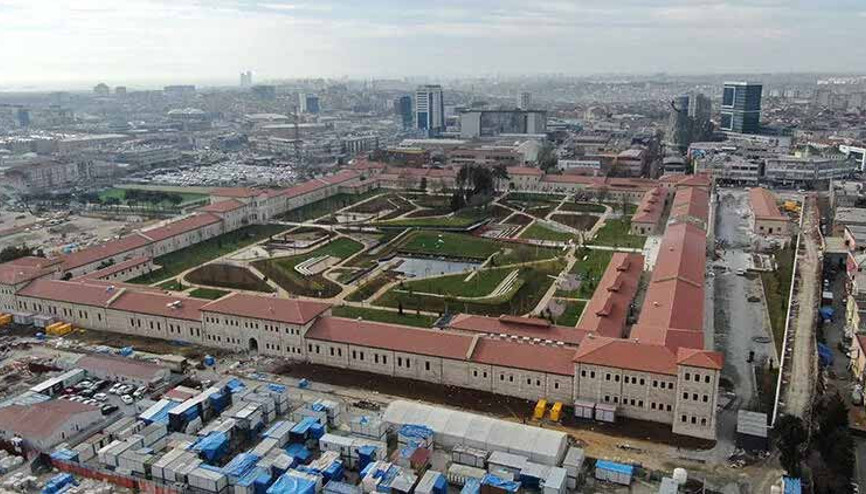 Rami Kışlası kütüphane oldu