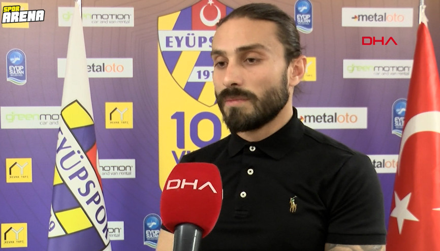 Halil Akbunar, Eyüpsporda: Şampiyon olacağımıza yüzde yüz inandığım için gönül rahatlığıyla imza attım Halil Akbunar, Eyüpsporda: Şampiyon olacağımıza yüzde yüz inandığım için gönül rahatlığıyla imza attım