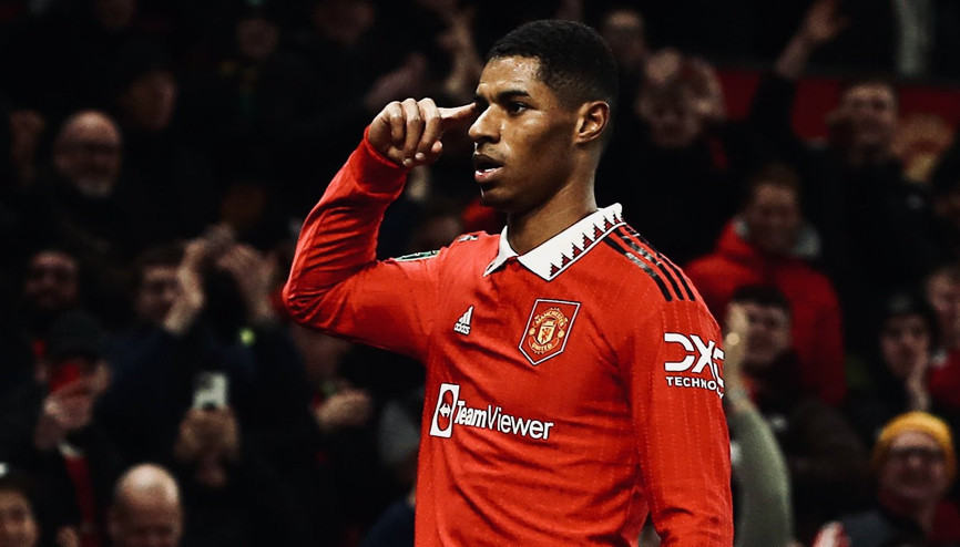 Marcus Rashford son 6 maçta 7 gol attı