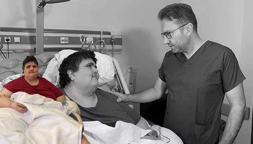 Zayıflamak için internetten ilaç aldı, 350 kiloyu aştı