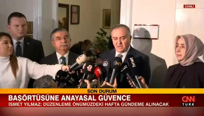 AK Parti Grup Başkanı İsmet Yılmaz: Düzenleme önümüzdeki hafta gündeme alınacak