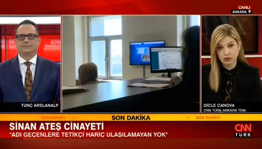 Bakan Bozdağdan Sinan Ateş cinayeti açıklaması