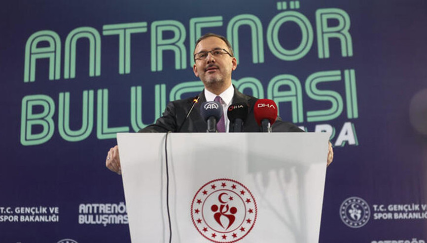 Bakan Kasapoğlu: Türk sporu bu yüzyıla mührünü vuracak