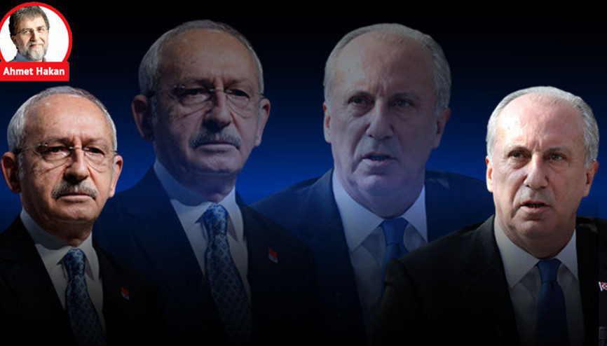Kılıçdaroğlu, Muharrem İnce’den ibret alsaydı
