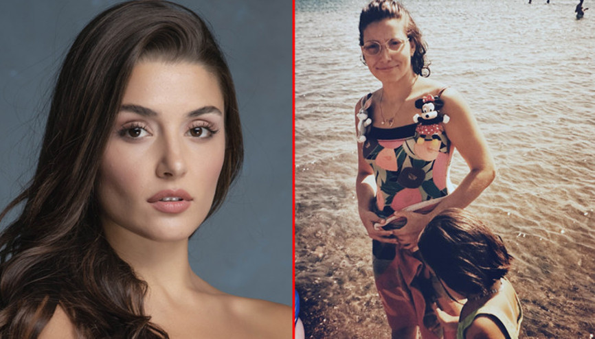 Hande Erçel annesine özlemini dile getirdi