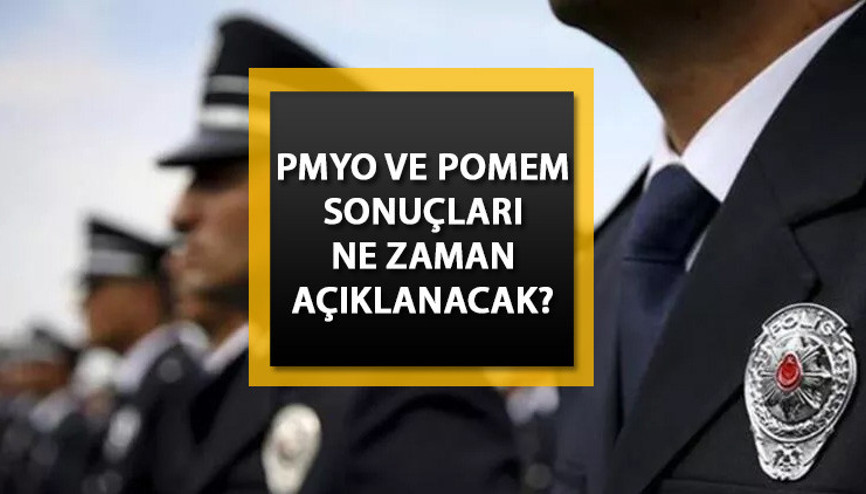 PMYO VE POMEM SONUÇLARI açıklandı mı, ne zaman açıklanacak PMYO ve POMEM eğitim sonu sınav sonuçları için tarih belli oldu mu Gözler sonuç takviminde