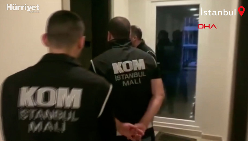 Hayali ihracat yaptığı belirtilen şirketlere  operasyon düzenledi