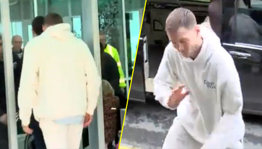 Son dakika: Beşiktaş teklifi kabul etti Sözleşmesi feshedilen Weghorst İstanbuldan ayrıldı ve özel uçakla İngiltereye gitti...