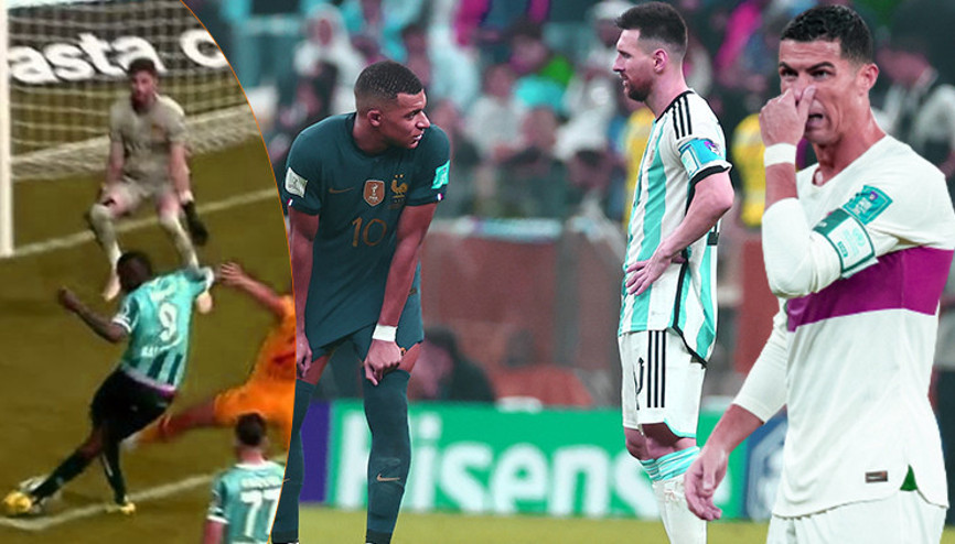 FIFA, yılın futbolcusu adaylarını açıkladı Mario Balotellinin golü...