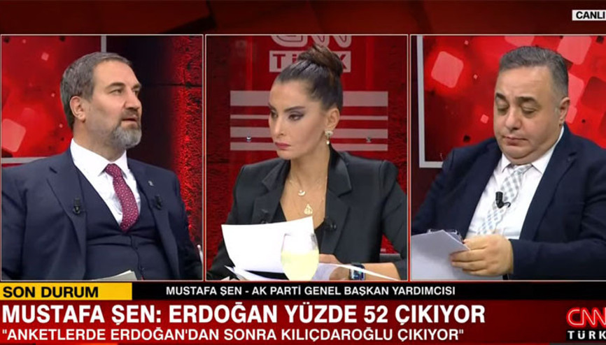 AK Parti Genel Başkan Yardımcısı Mustafa Şen, Hande Fıratla Gece Görüşü programında açıklamalarda bulundu