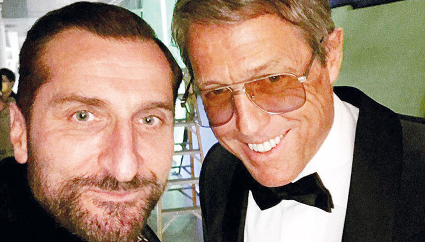 Tim Seyfi: Hugh Grantın en büyük hayranı oldum