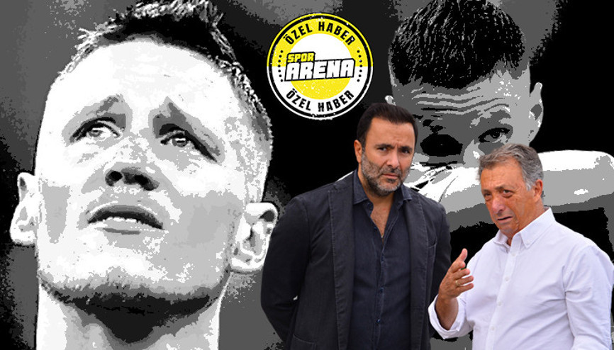 Weghorst-Ahmet Nur Çebi görüşmesinde neler yaşandı Gözleri doldu... Lütfen beni bırakın...