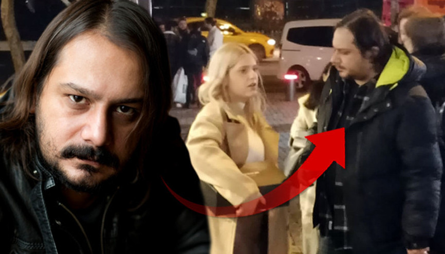 Yazar ve senarist Emrah Serbes, cezaevinden çıktıktan sonra ilk kez görüntülendi