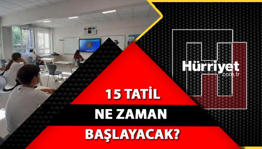 15 tatil ne zaman başlıyor, kaç gün sürecek 1.dönem ne zaman bitiyor İşte, MEB takvimi bilgisi 15 tatil ne zaman başlıyor, kaç gün sürecek 1.dönem ne zaman bitiyor İşte, MEB takvimi bilgisi