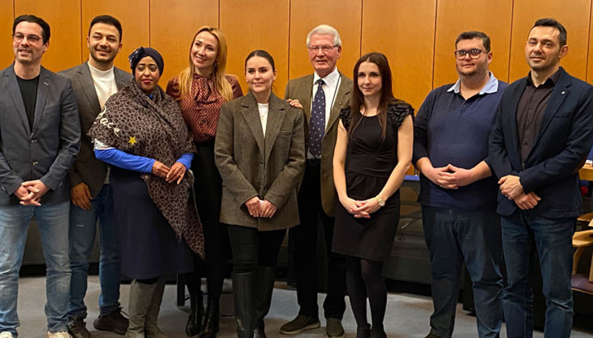 Uyum Meclisi Başkanı Betül Özen oldu