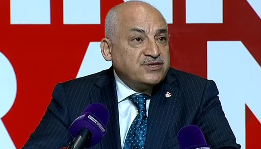 TFF Başkanı Mehmet Büyükekşi: Türk futbolunu daha iyi noktalara taşıyacağız