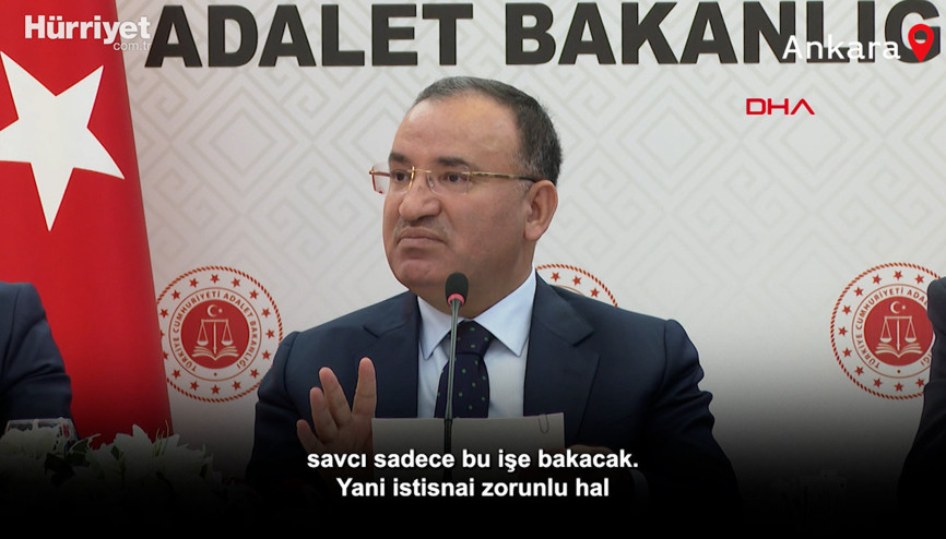81 il başsavcılıklarına yeni genelge: Bakan Bozdağ imzaladı