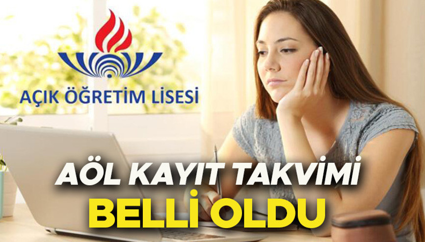 AÖL KAYIT TARİHLERİ 2023: Açık Öğretim Lisesi (Açık Lise) 2. Dönem kayıt ve kayıt yenileme ne zaman başlıyor MEB takvimi duyurdu İşte kayıt kılavuzu AÖL KAYIT TARİHLERİ 2023: Açık Öğretim Lisesi (Açık Lise) 2. Dönem kayıt ve kayıt yenileme ne zaman başlıyor MEB takvimi duyurdu İşte kayıt kılavuzu