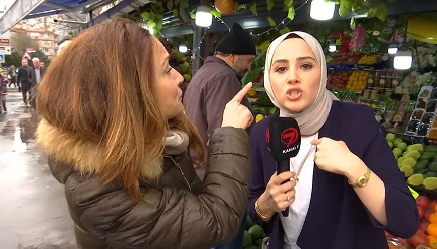 Röportaj yapan muhabire hakaret iddiası; adli kontrol şartıyla serbest bırakıldı