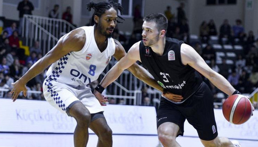 Beşiktaş Emlakjet deplasmanda mağlup