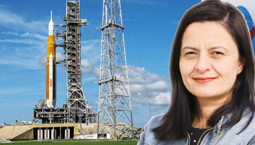 NASA’nın seçtiği 100 kişiden biri oldu NASA’nın seçtiği 100 kişiden biri oldu