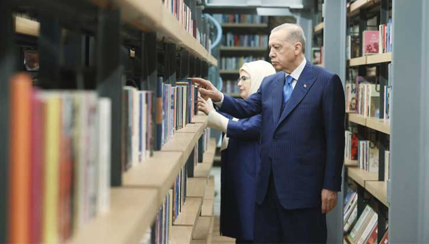 Cumhurbaşkanı Erdoğan Rami Kütüphanesi’ni açtı: 2 milyon kitap 20 bin eser
