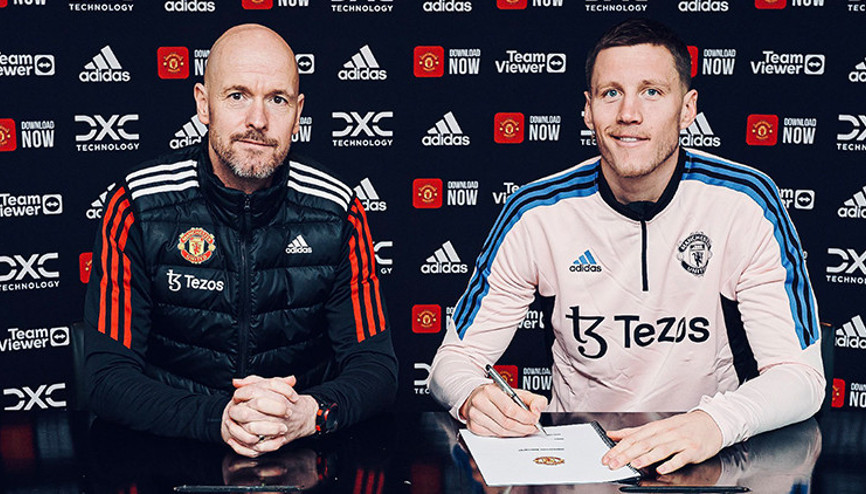 Son dakika transfer haberi: Beşiktaşla yollarını ayıran Wout Weghorst, Manchester Unitedla sözleşme imzaladı