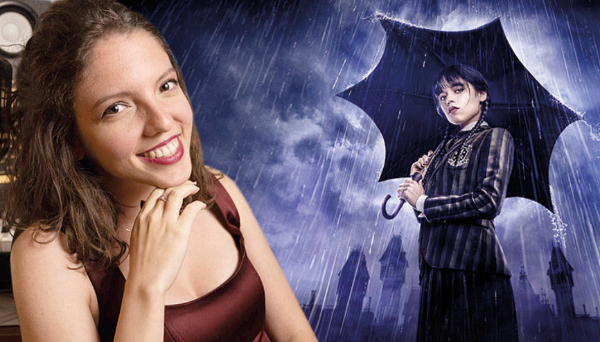 Wednesday’in Türk bestecisi: Esin Aydıngöz