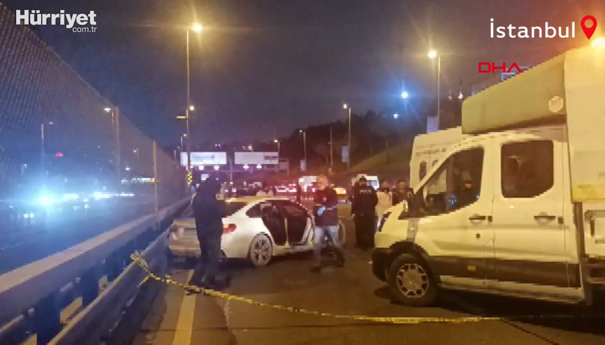 Haliç Köprüsünde silahlı saldırı: Ölü ve yaralılar var