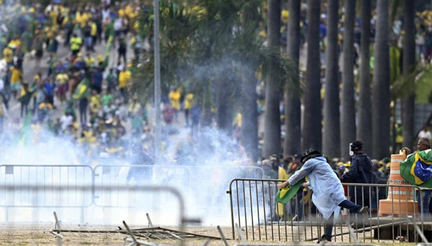 Bolsonaro’ya “Kongre baskını” soruşturması
