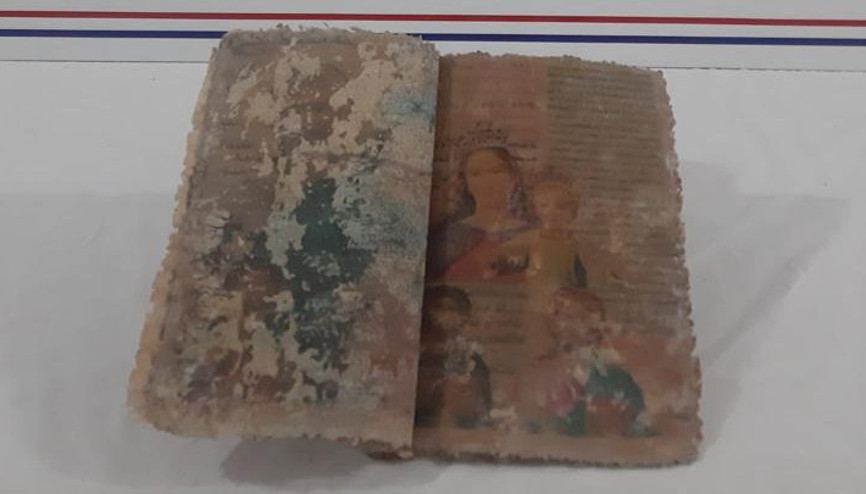 El yazması Tevratı 5 milyon dolara satmak isterken yakalandı