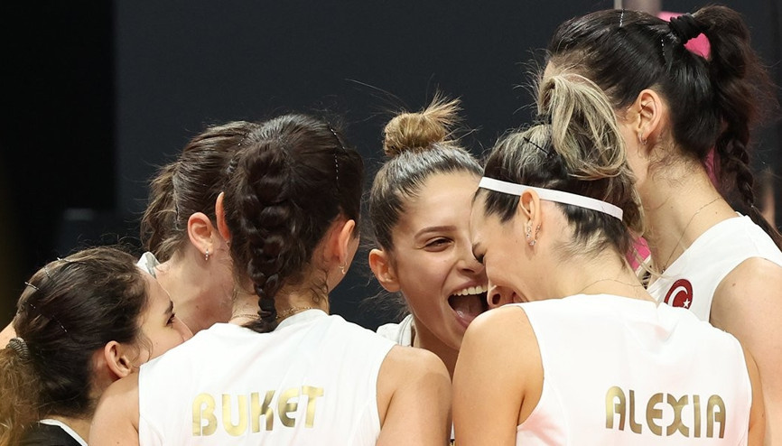 VakıfBanktan ligde üst üste 9. galibiyet
