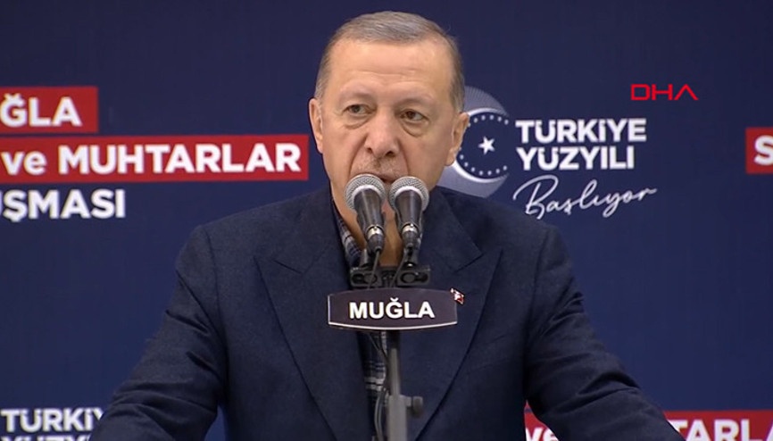Erdoğandan 6lı masaya tepki: Yaptığımız çağrılara karşın karşımıza aday çıkaramadılar