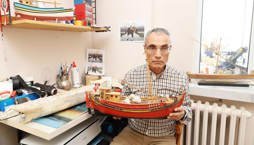 Ankaralı Seymenden ‘Bandırma Vapuru’