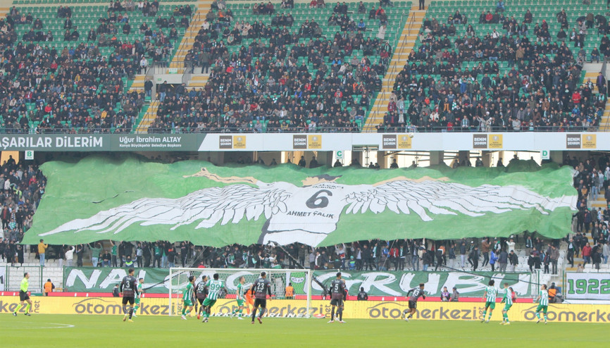 Konyaspor - Beşiktaş maçından fotoğraflar