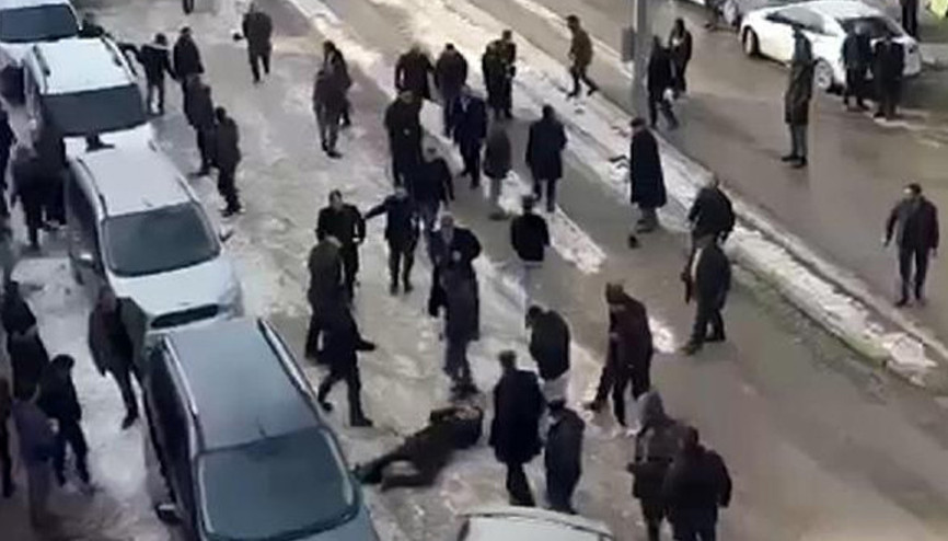 Erzurumda meydan savaşı gibi kavga: 4 yaralı