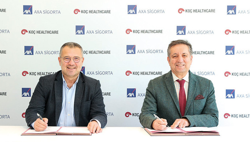 AXA Amerikan Hastanesi işbirliği