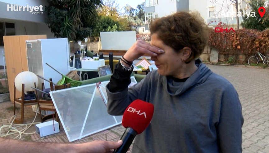 Sahte imzalı taahhütname ile evden çıkarıldığı iddiasıyla suç duyurusu