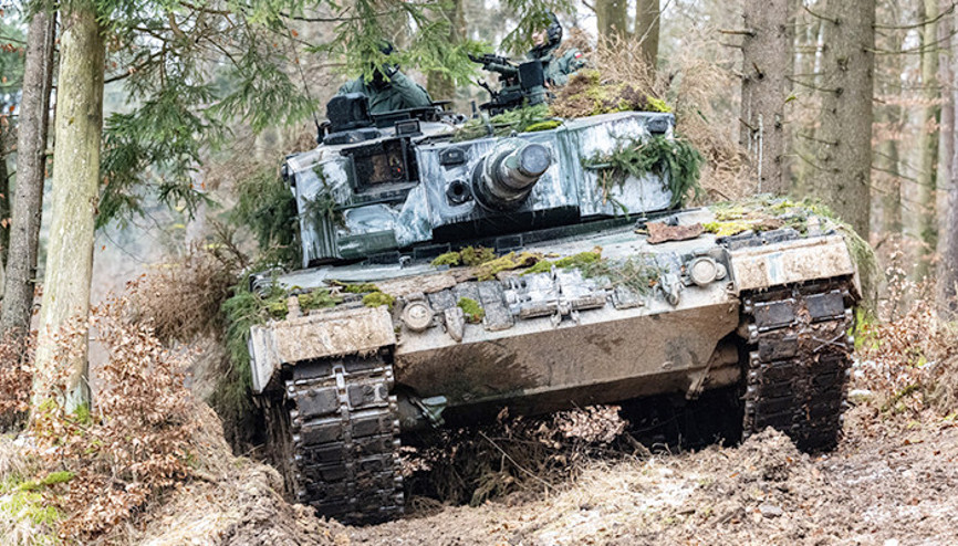 Leopard 2’ler hazır değil
