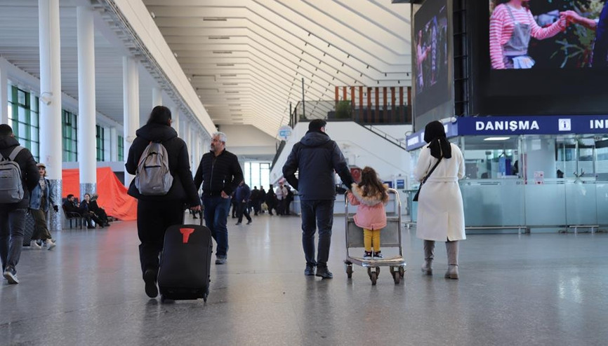Paralı hamal yok ücretsiz araba var