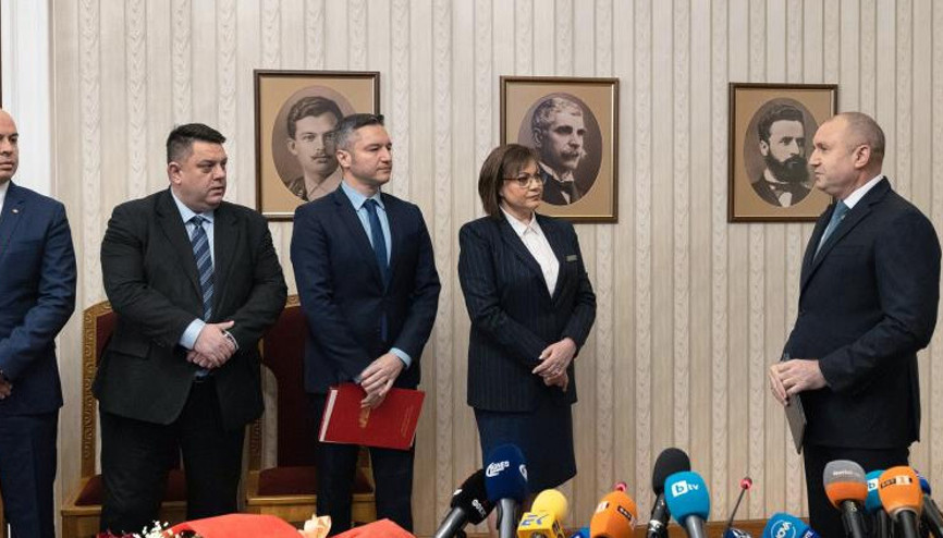 Bulgaristan’da hükümeti kurmak için son şans